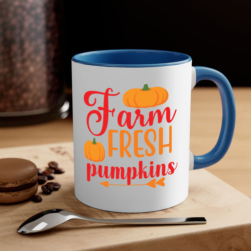 FarmFreshPumpkins 177#- fall-Mug / Coffee Cup