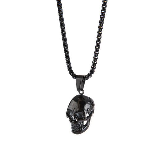 Halloween Skull Necklace Personality Punk Necklace Men Fashion