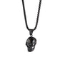 Halloween Skull Necklace Personality Punk Necklace Men Fashion