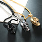 Halloween Skull Necklace Personality Punk Necklace Men Fashion