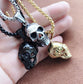 Halloween Skull Necklace Personality Punk Necklace Men Fashion