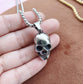 Halloween Skull Necklace Personality Punk Necklace Men Fashion