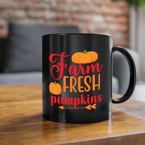 FarmFreshPumpkins 177#- fall-Mug / Coffee Cup