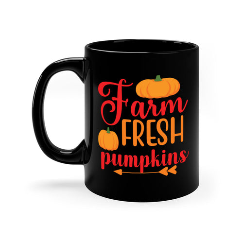 FarmFreshPumpkins 177#- fall-Mug / Coffee Cup