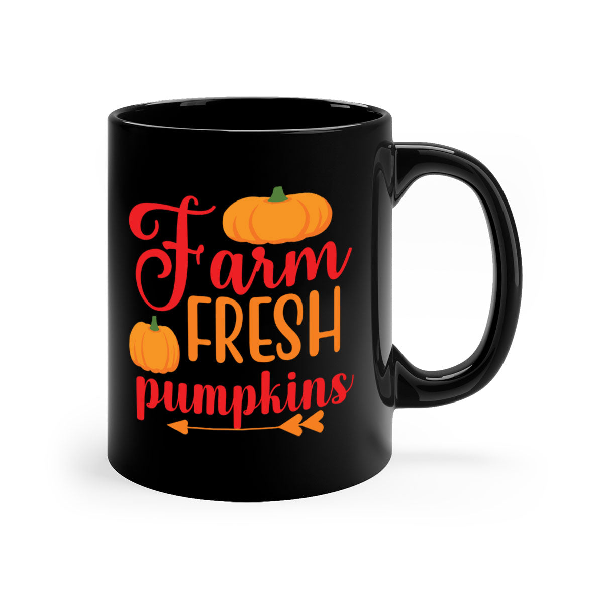FarmFreshPumpkins 177#- fall-Mug / Coffee Cup