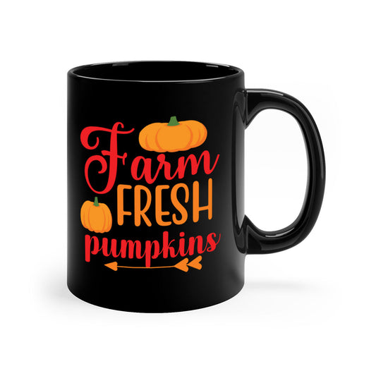 FarmFreshPumpkins 177#- fall-Mug / Coffee Cup
