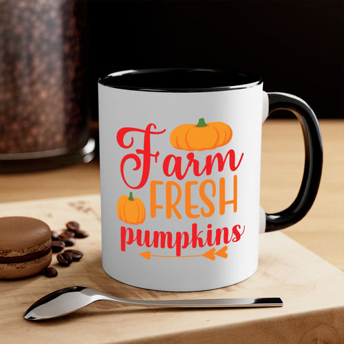 FarmFreshPumpkins 177#- fall-Mug / Coffee Cup