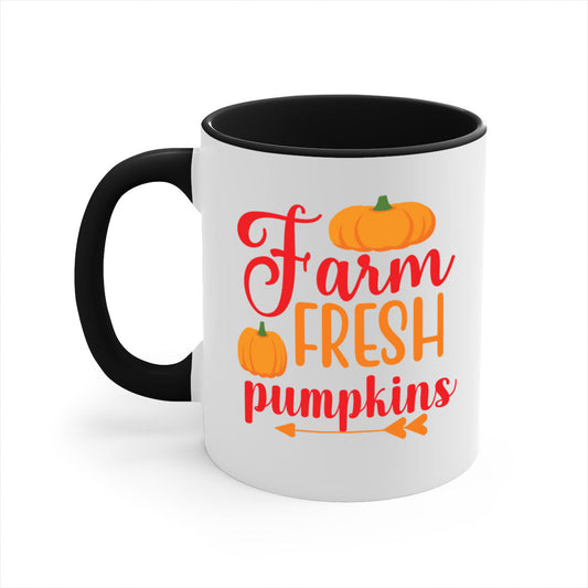 FarmFreshPumpkins 177#- fall-Mug / Coffee Cup