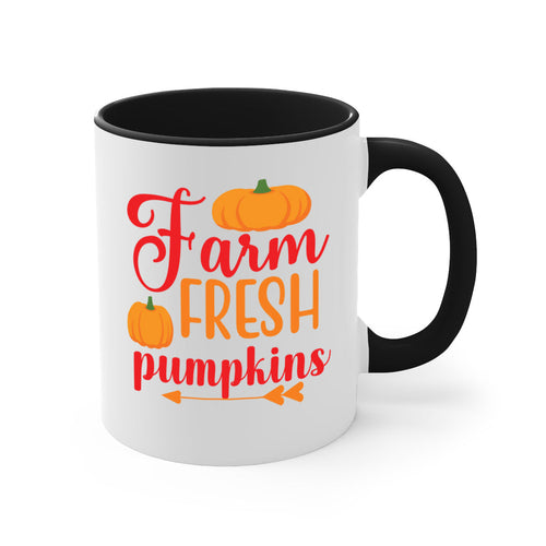 FarmFreshPumpkins 177#- fall-Mug / Coffee Cup