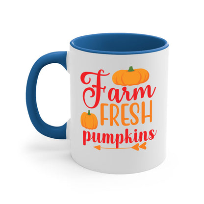 FarmFreshPumpkins 177#- fall-Mug / Coffee Cup
