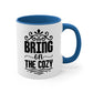 Bring on the Cozy 27#- winter-Mug / Coffee Cup