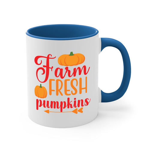 FarmFreshPumpkins 177#- fall-Mug / Coffee Cup