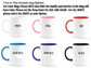 crazy halloween lady 118#- halloween-Mug / Coffee Cup