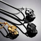 Halloween Skull Necklace Personality Punk Necklace Men Fashion