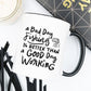 Coffee Mug, A Bad Day Fishing, Funny, Humor,