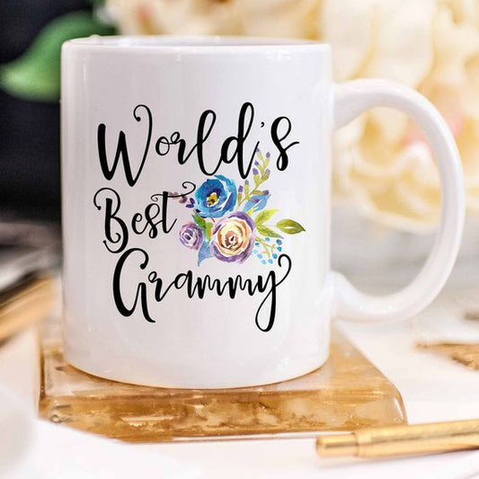 World's Best Grammy Mug