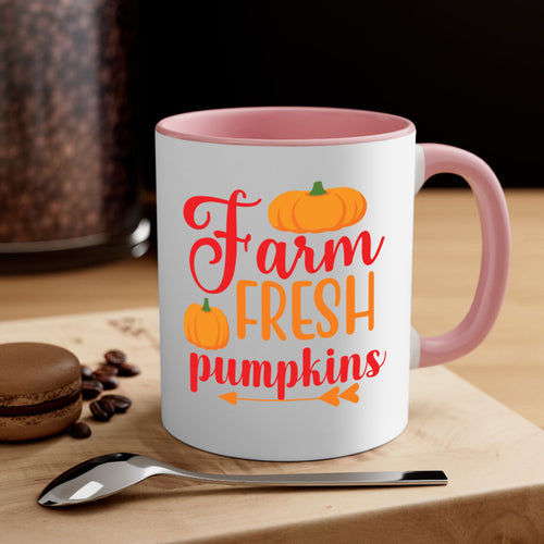 FarmFreshPumpkins 177#- fall-Mug / Coffee Cup