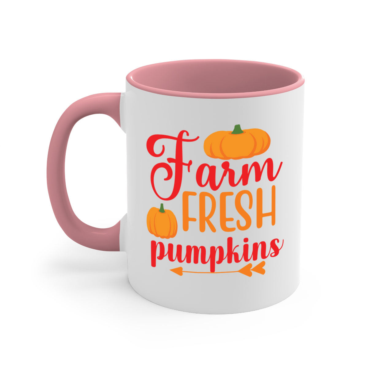 FarmFreshPumpkins 177#- fall-Mug / Coffee Cup