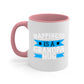 Happiness is a grandpa hug 94#- grandpa-Mug / Coffee Cup