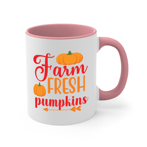 FarmFreshPumpkins 177#- fall-Mug / Coffee Cup