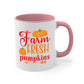 FarmFreshPumpkins 177#- fall-Mug / Coffee Cup