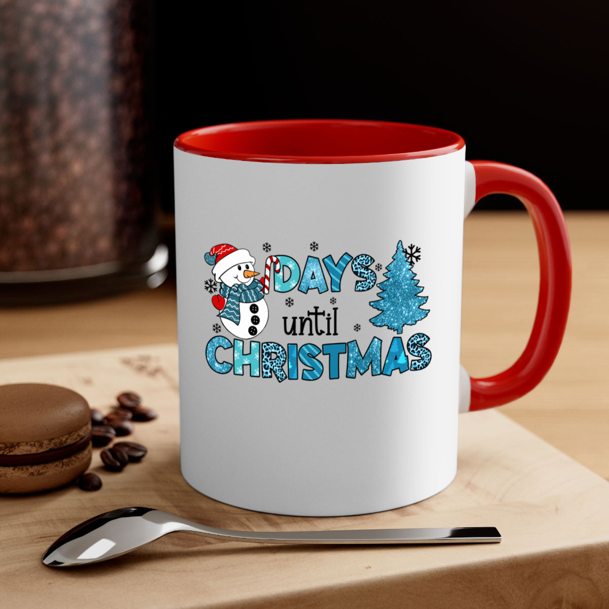 Day until Christmas 92#- winter-Mug / Coffee Cup