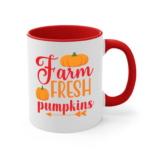 FarmFreshPumpkins 177#- fall-Mug / Coffee Cup