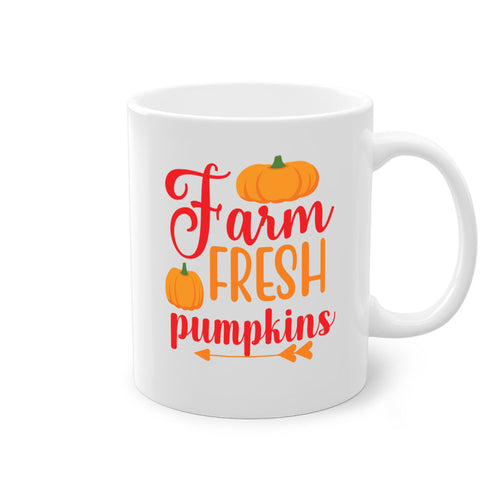 FarmFreshPumpkins 177#- fall-Mug / Coffee Cup