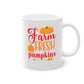 FarmFreshPumpkins 177#- fall-Mug / Coffee Cup