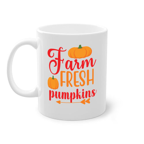 FarmFreshPumpkins 177#- fall-Mug / Coffee Cup